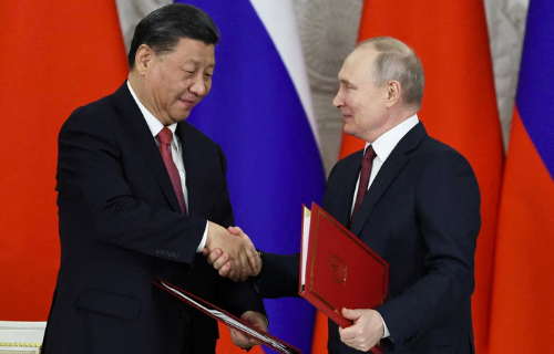 Can the West move beyond the business of war and work with China, other nations for global peace?